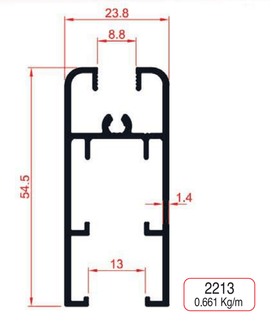 Alt Üst Bağlantı Profiller