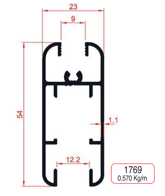 Alt Üst Bağlantı Profiller