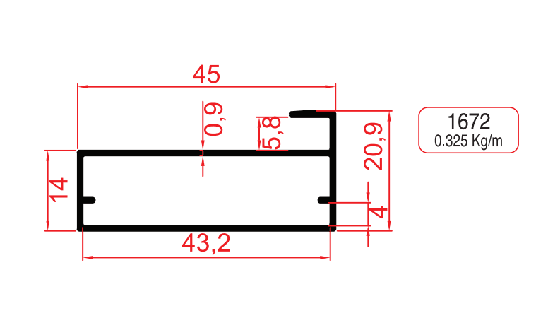 Frame Cover Profiles - Görsel 1