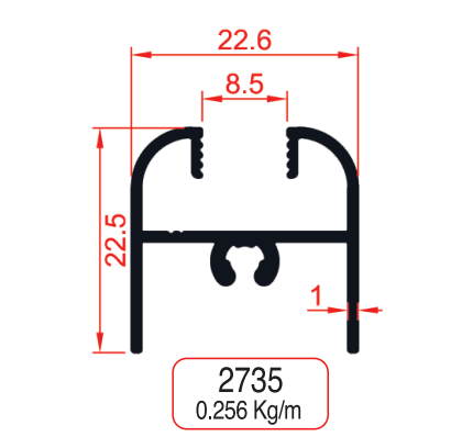 Middle Connection Profiles - Görsel 1