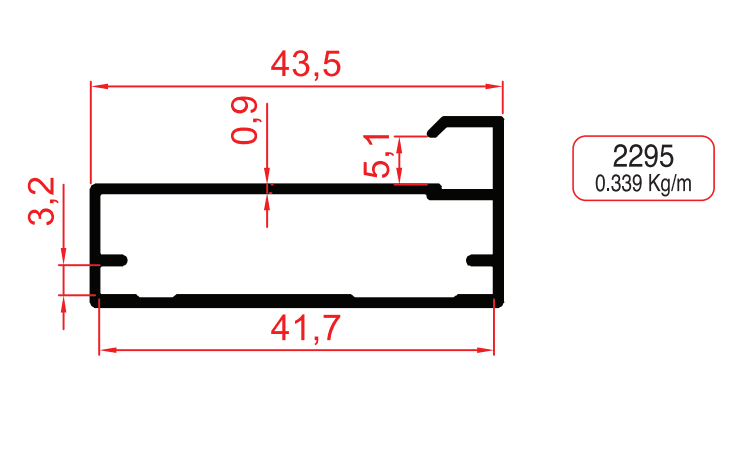 Frame Cover Profiles - Görsel 1
