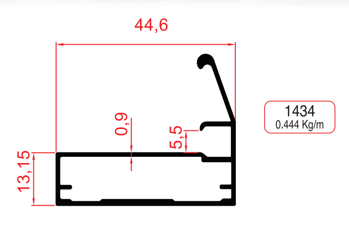 Frame Cover Profiles - Görsel 1