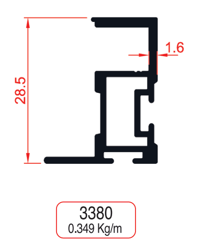 Vega System Profiles - Görsel 1
