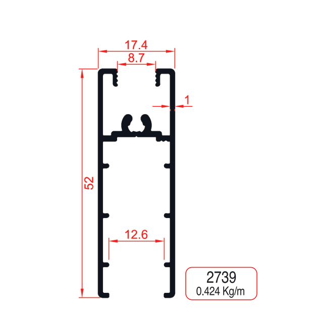 Top and Bottom Connection Profiles - Görsel 1