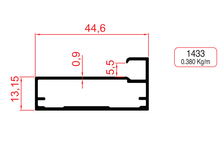 Frame Cover Profiles - Görsel 1