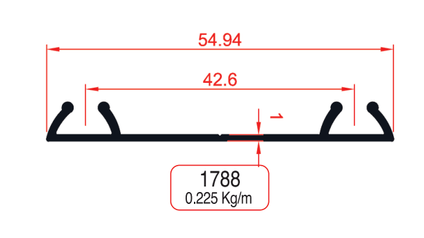Bottom Rail Profiles - Görsel 1