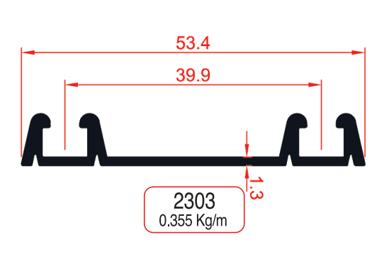 Bottom Rail Profiles - Görsel 1