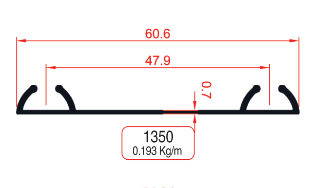 Bottom Rail Profiles - Görsel 1