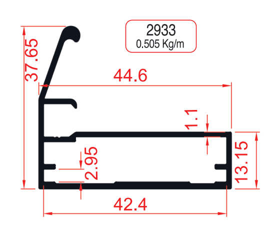Frame Cover Profiles - Görsel 1