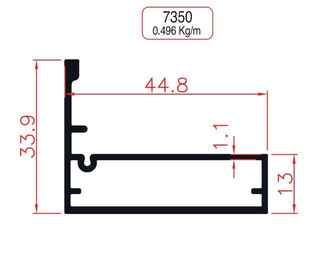 Frame Cover Profiles - Görsel 1