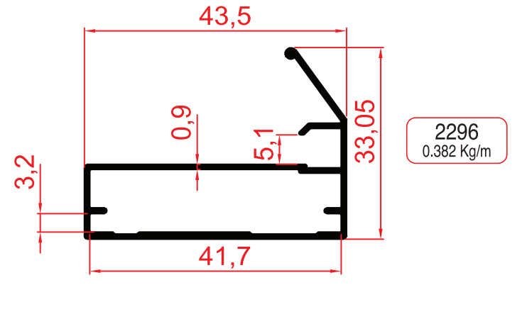Frame Cover Profiles - Görsel 1
