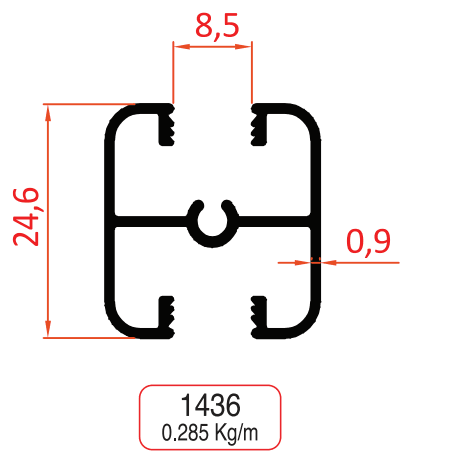 Middle Connection Profiles - Görsel 1