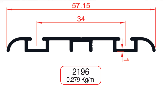 Bottom Rail Profiles - Görsel 1