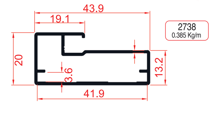 Frame Cover Profiles - Görsel 1