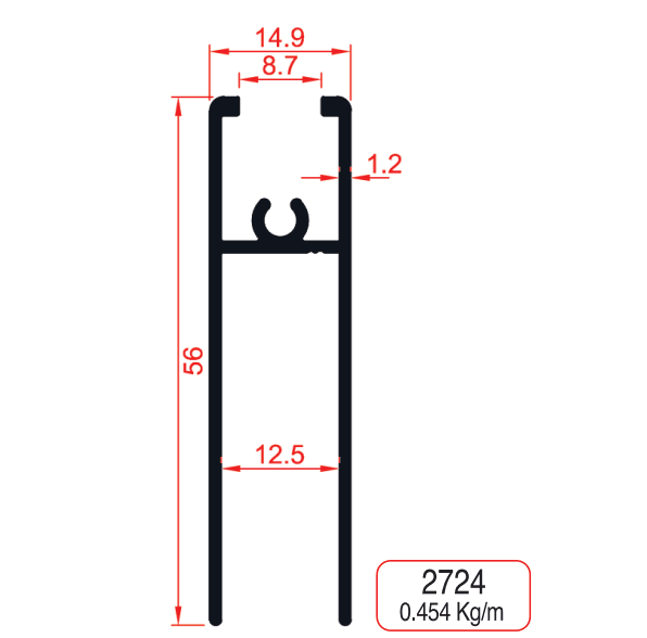 Top and Bottom Connection Profiles - Görsel 1