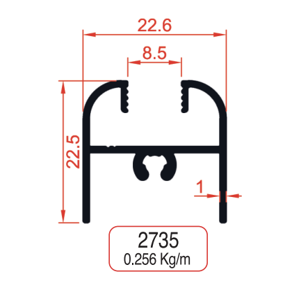 Middle Connection Profiles Product Image
