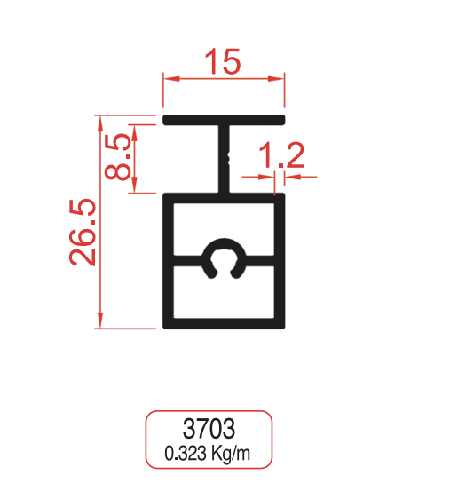 Vega System Profiles Product Image