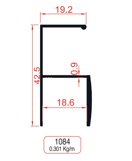 Full-Length Handle Profiles Product Image