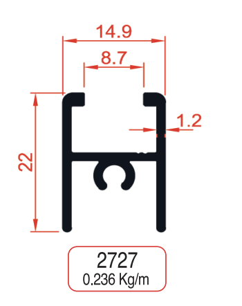 Middle Connection Profiles Product Image