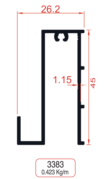 Vega System Profiles Product Image