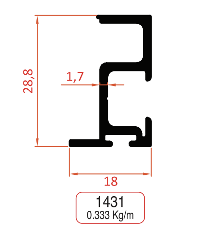 Vega System Profiles Product Image