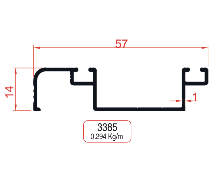 Vega System Profiles Product Image
