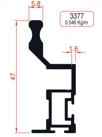 Vega System Profiles Product Image