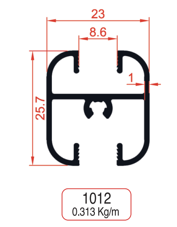 Middle Connection Profiles Product Image
